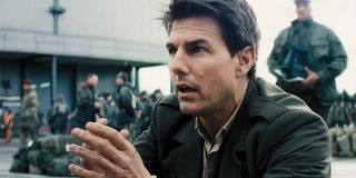 Tom Cruise in the Edge of Tomorrow