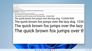 How to Install Fonts on Windows 11