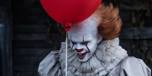 Pennywise in IT movie