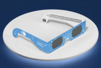 Solar eclipse glasses: free @ Warby Parker
