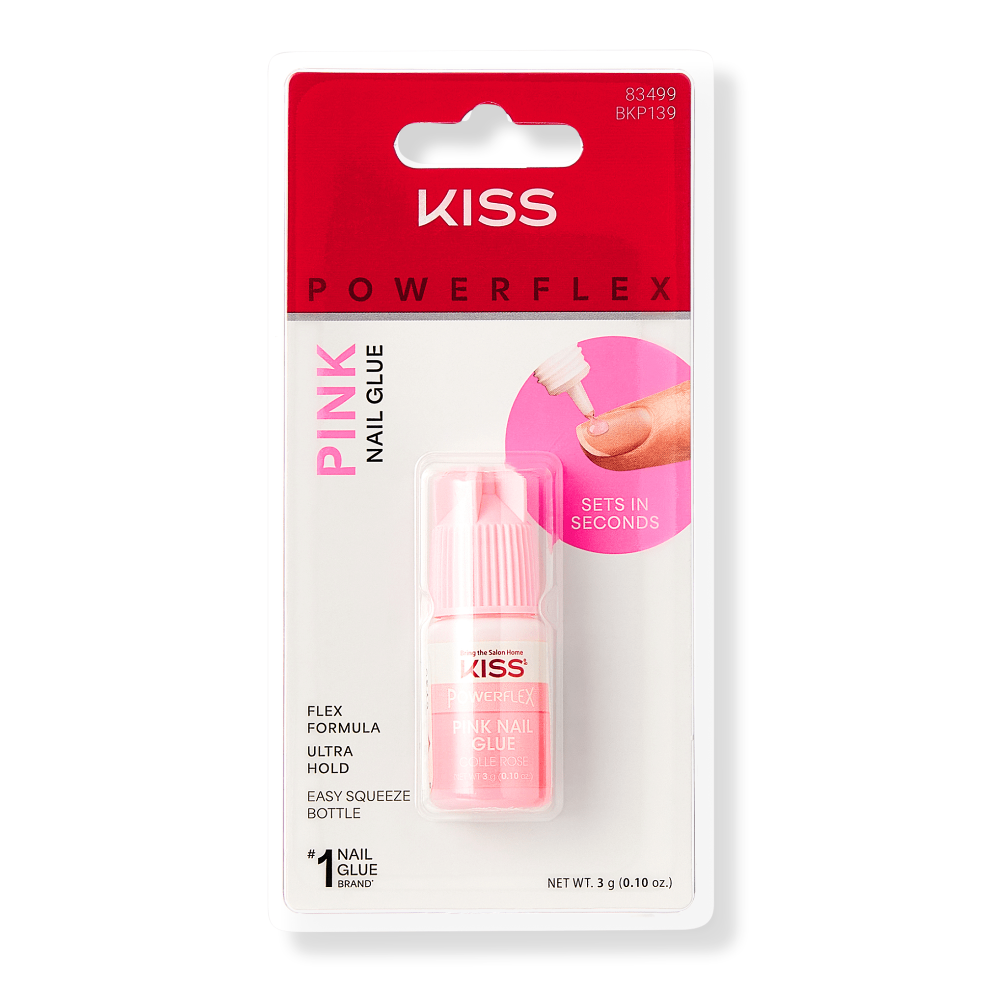 Powerflex Pink Nail Glue