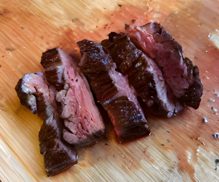 Flank Steak in the Dreo Chef Maker