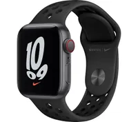 Apple Watch SE - Silver with Pure Platinum &amp; Black Nike Sports Band, 40 mm:&nbsp;was £249, now £209 at Currys (save £40)