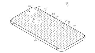 A diagram from an Apple patent application