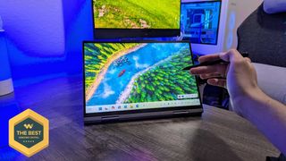 Image of the Lenovo ThinkPad X1 2-in-1 (Gen 10) Aura Edition.