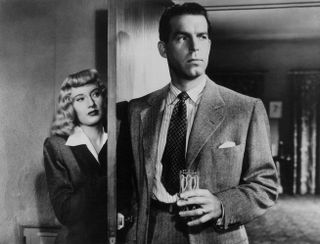 Barbara Stanwyck in double indemnity