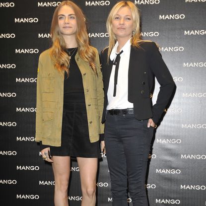 Cara Delevingne And kate Moss For Mango