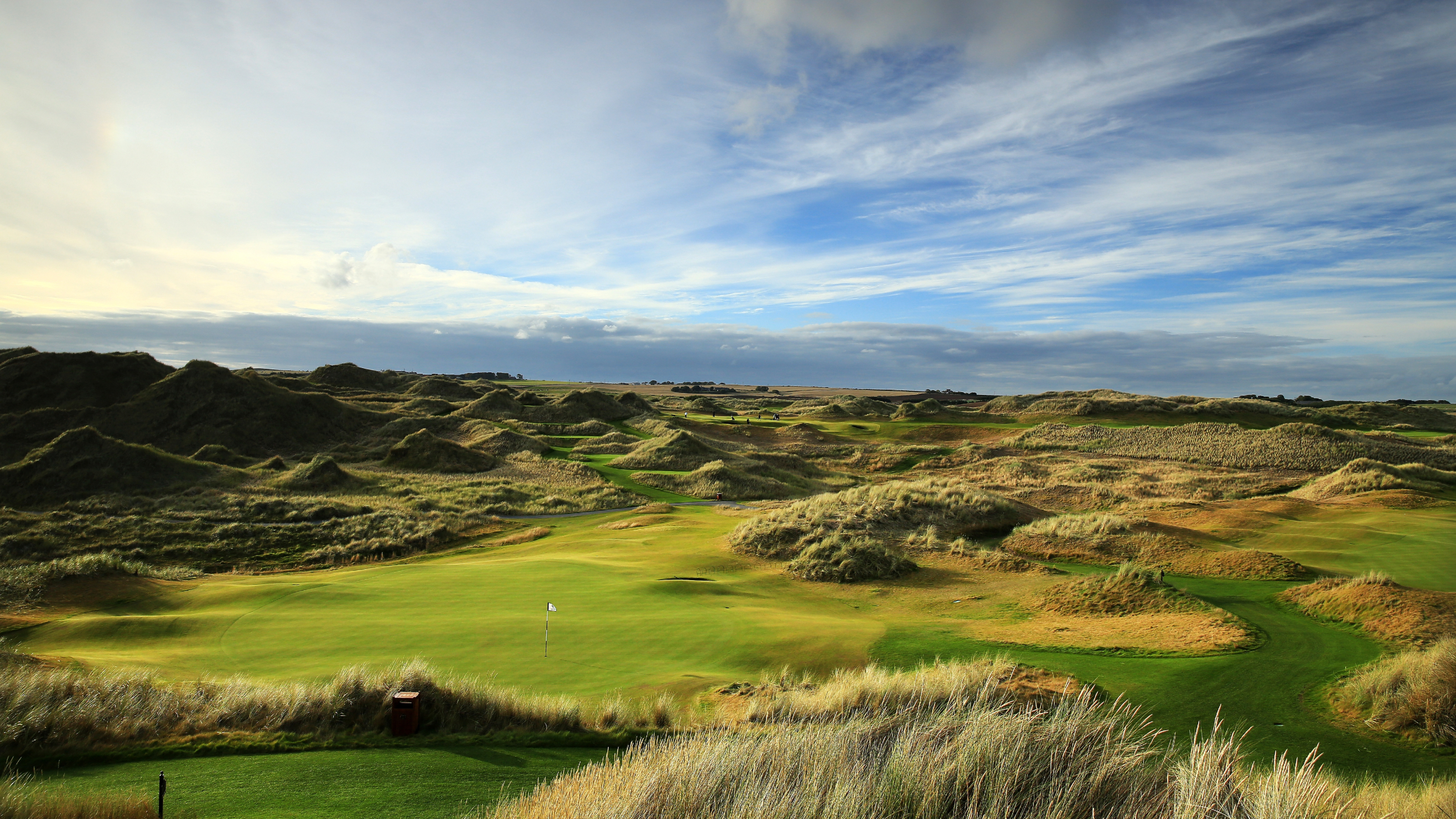 The 13th at Trump International Scotland 