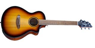 Breedlove's Discovery S Companion Edgeburst CE acoustic guitar