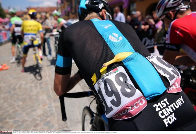 Bannas for Team Sky today