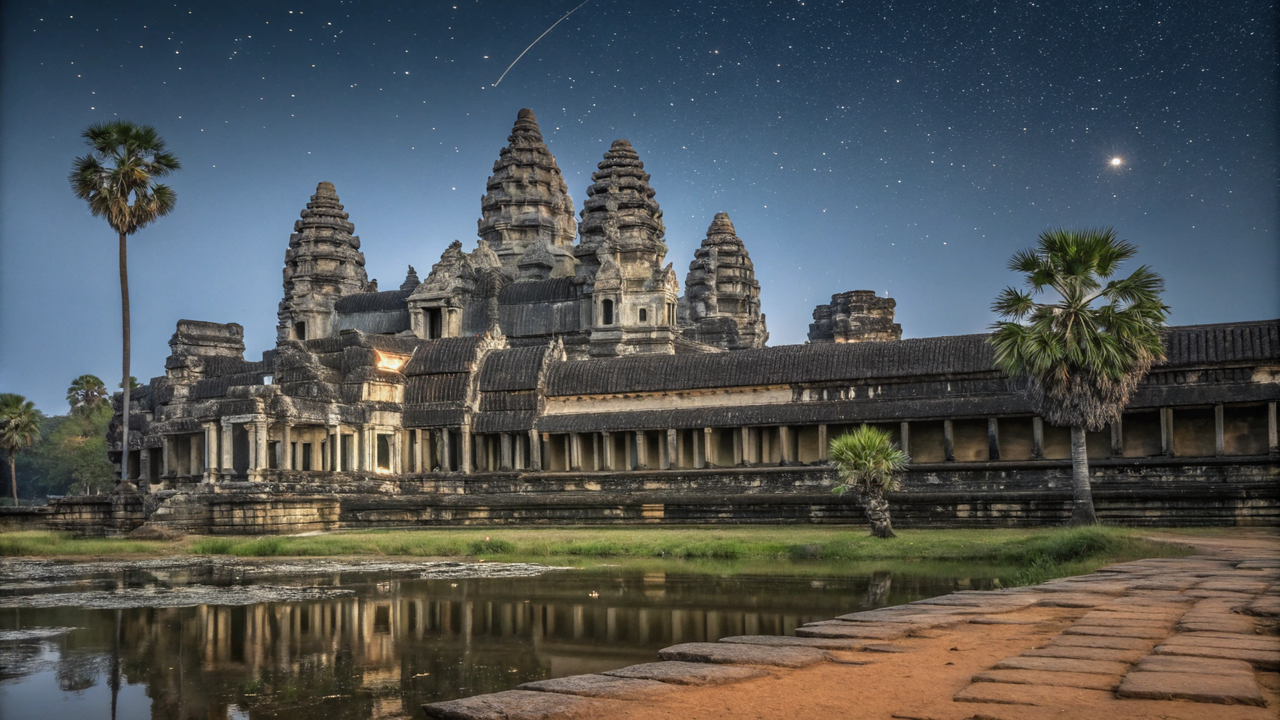 Angkor Wat (AI image)