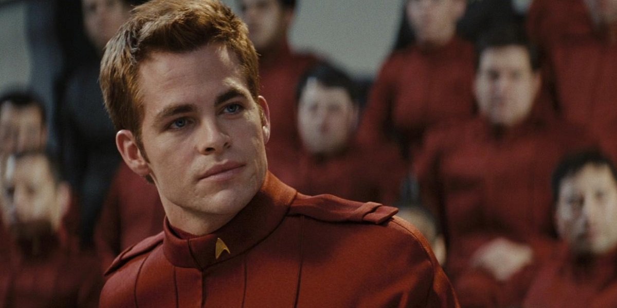 Chris Pine in Star Trek