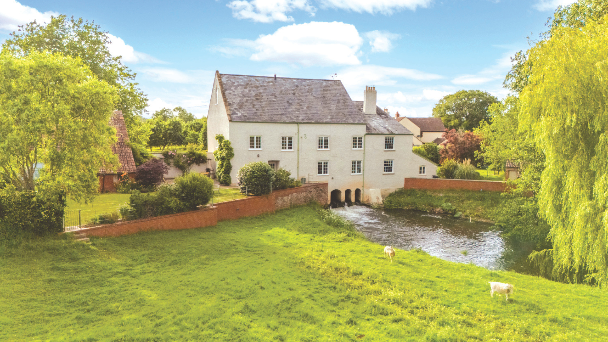 Somerset, Longaller Mill, Bishops Hull