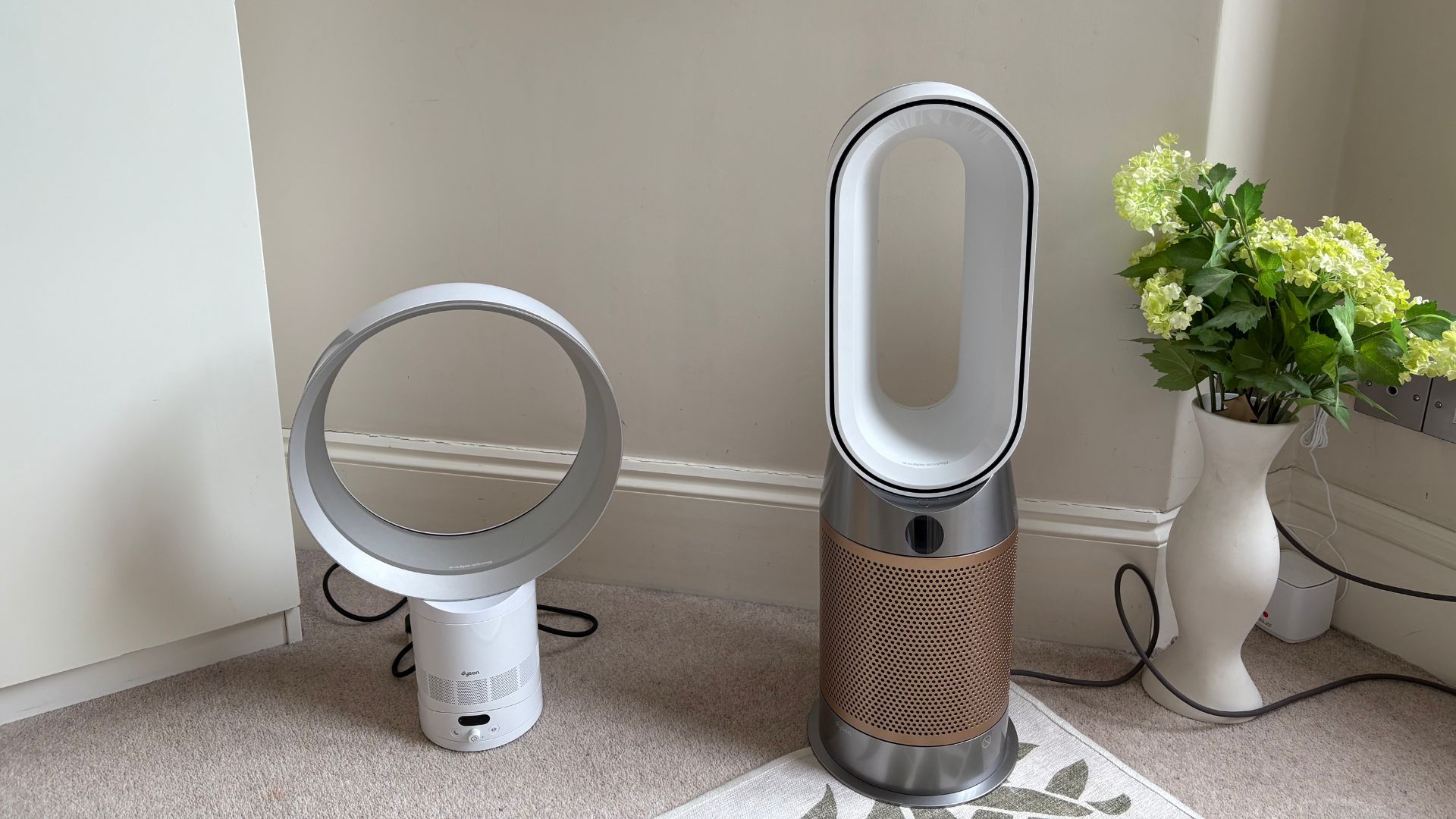 Testing the Dyson Hot + Cool Formaldehyde Fan