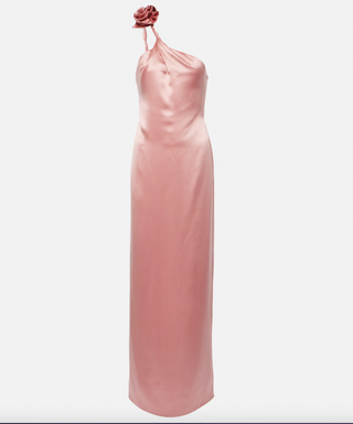 Magda Butrym Silk Satin Gown