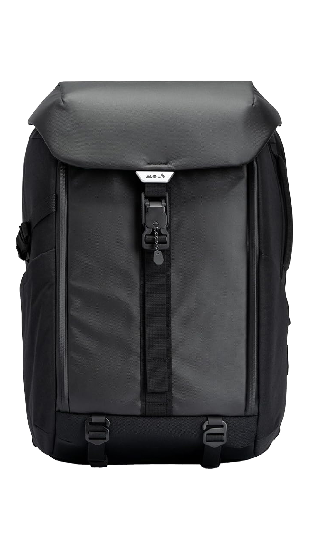 A commuter bag on a white background