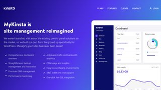 The MyKinsta portal is easy for beginners to use, but also packed with advanced features that experienced developers will love 