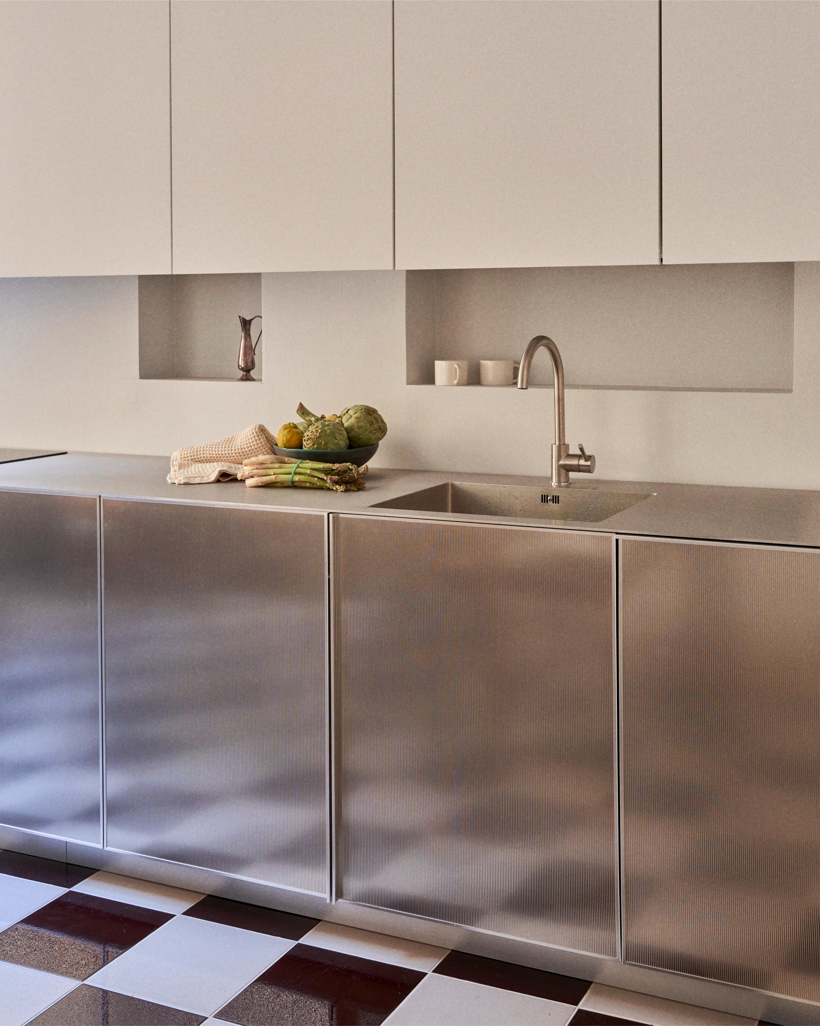 Interior of Gubi Paris showroom