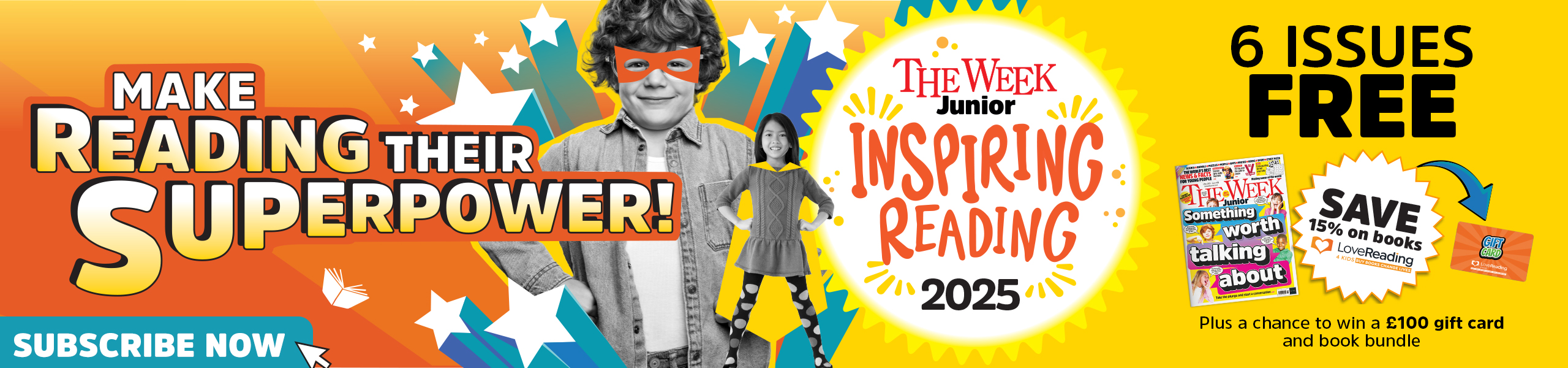 Inspiring Reading banner