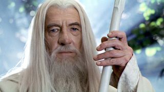 Ian McKellen as Gandalf in "The Lord Of The Rings: The Two Towers" now streaming on Prime Video