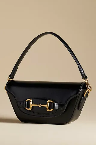 Mini Horsebit Structured Bag