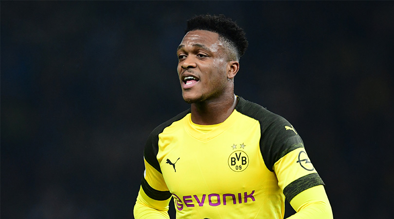 Dan-Axel Zagadou at Borussia Dortmund