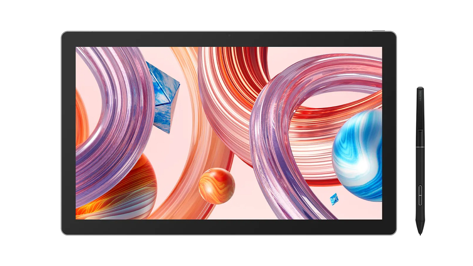 Large drawing tablets on a table