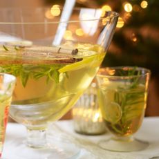 Mulled White Wine