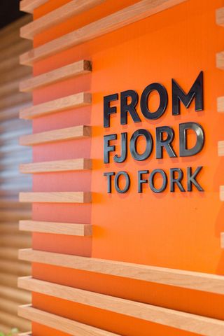 From fjord to fork – the tagline for Pink Fish