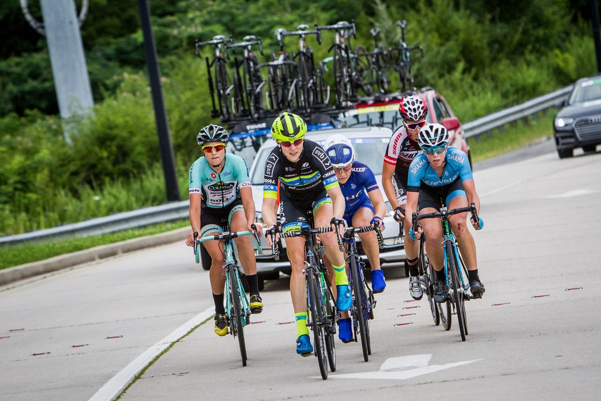 Jennifer Tetrick (TIBCO) leads todays break