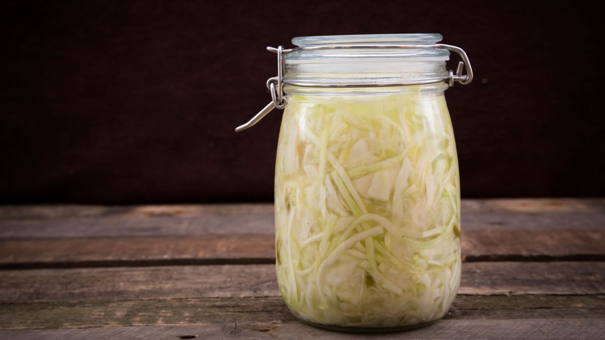 Sauerkraut make this fermented food with three ingredients Real Homes