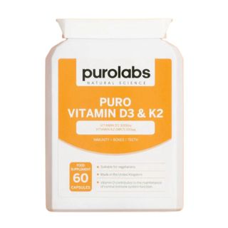 Purolabs Vitamin D3 & K2 Supplement - skin supplements