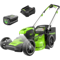 Greenworks 80V 21" Brushless Cordless Self-Propelled Lawn Mower | was $599.99, now $479.99 at Amazon (save 20%)