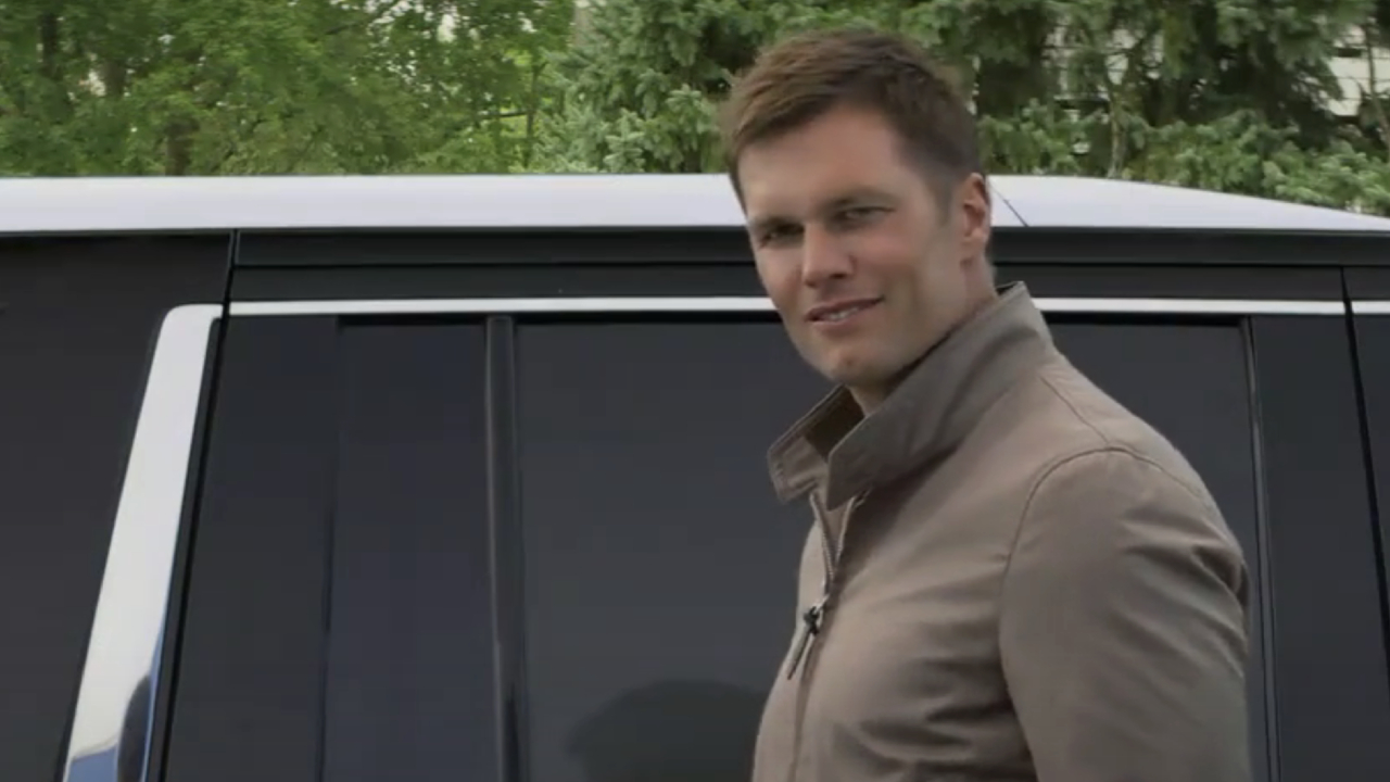 Tom Brady on Living with Yourself