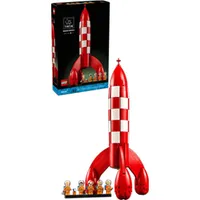 Lego  Tintin Moon Rocket