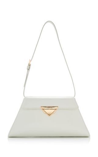 Runway Patent Leather Shoulder Bag