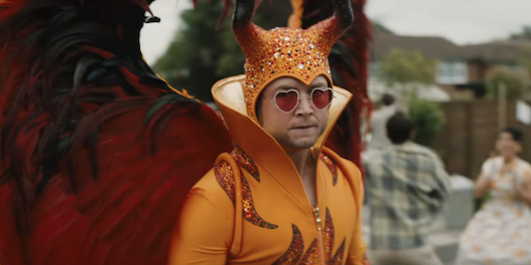 Taron Egerton in Rocketman