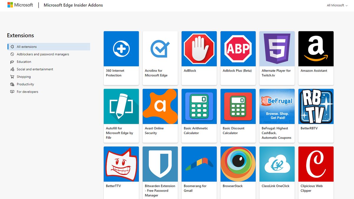 Everything you need to know about browser extensions in Edge - CNET