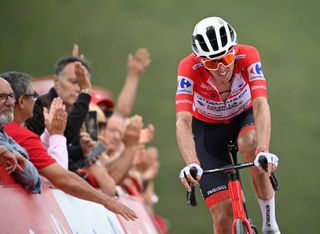 Ben O'Connor lost 1:55 to Primož Roglič on stage 13 of the Vuelta a España