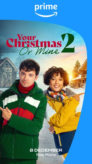 Your Christmas or Mine 2 poster.