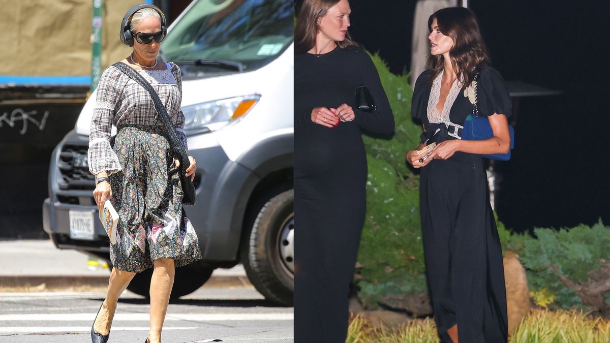 Fashion People in Their 20s and 60s Are Wearing the French-Approved Heel Trend With Summer Dresses