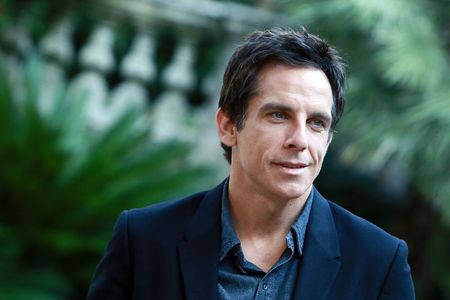 Ben Stiller at the hotel De Russie in Rome in 2013.