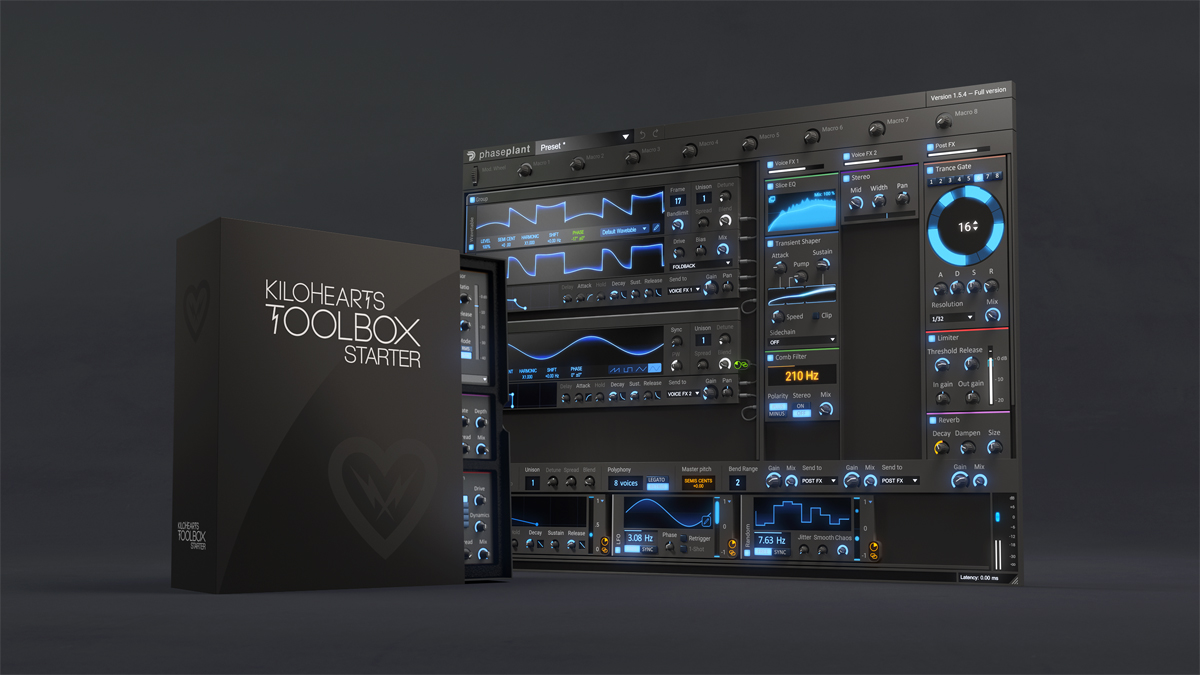 Best music software: Kilohearts Phase Plant