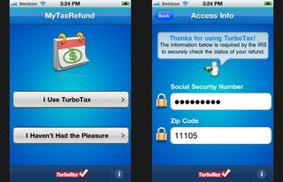 MyTaxRefund (iPhone, iPad, Android)