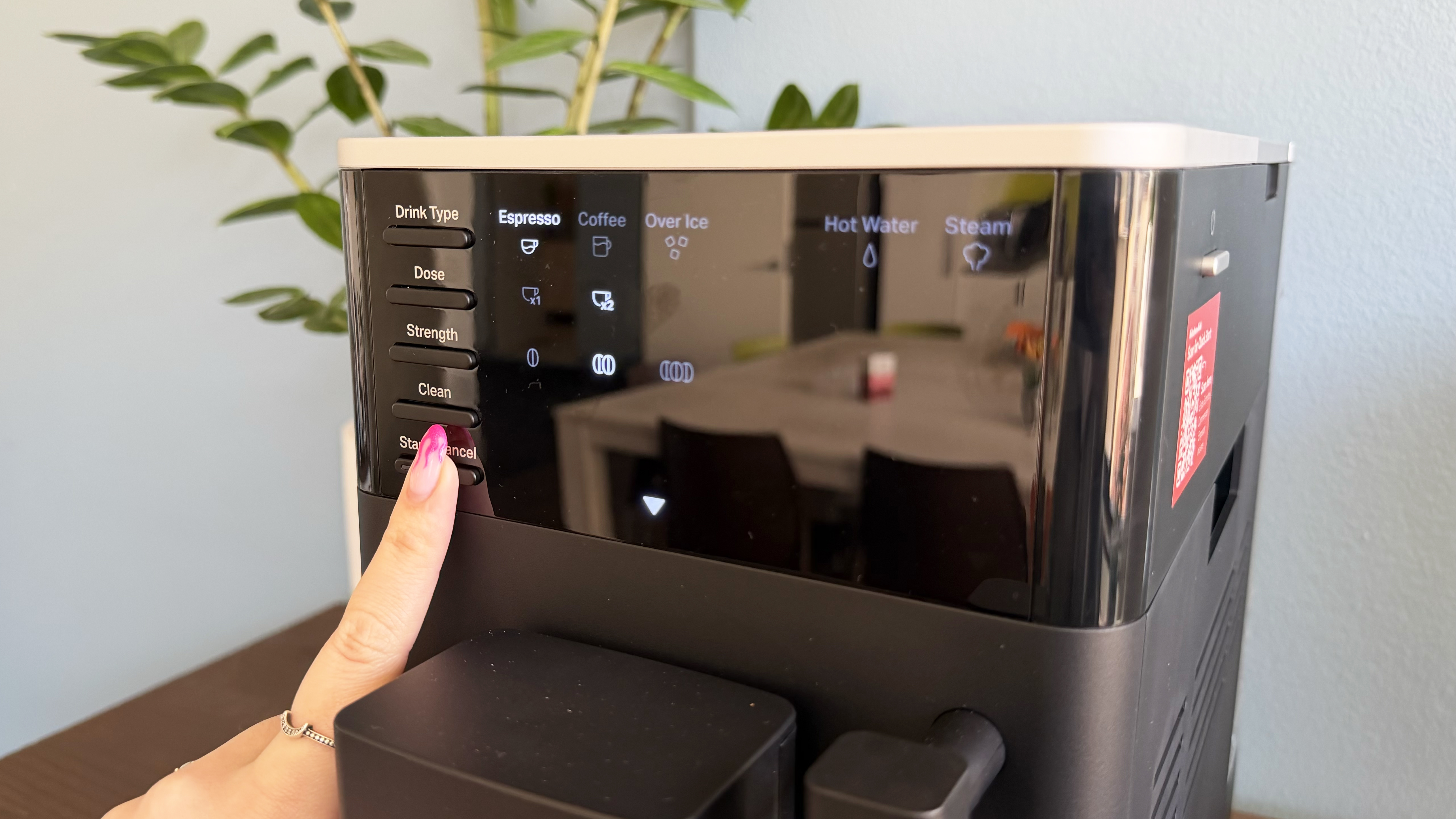 KitchenAid KF2 coffee machine in lifestyle setting