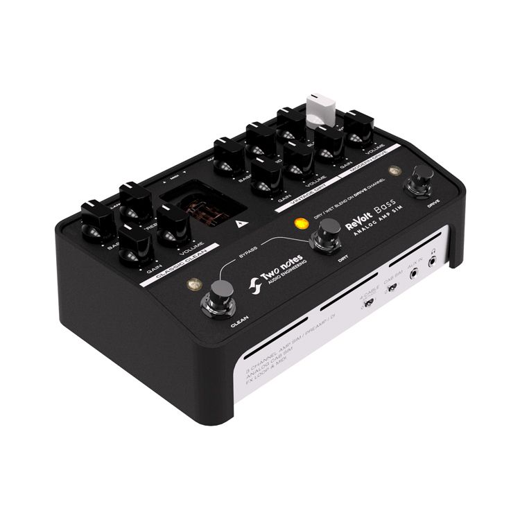 Two Notes Audio Engineering ReVolt amp simulator
