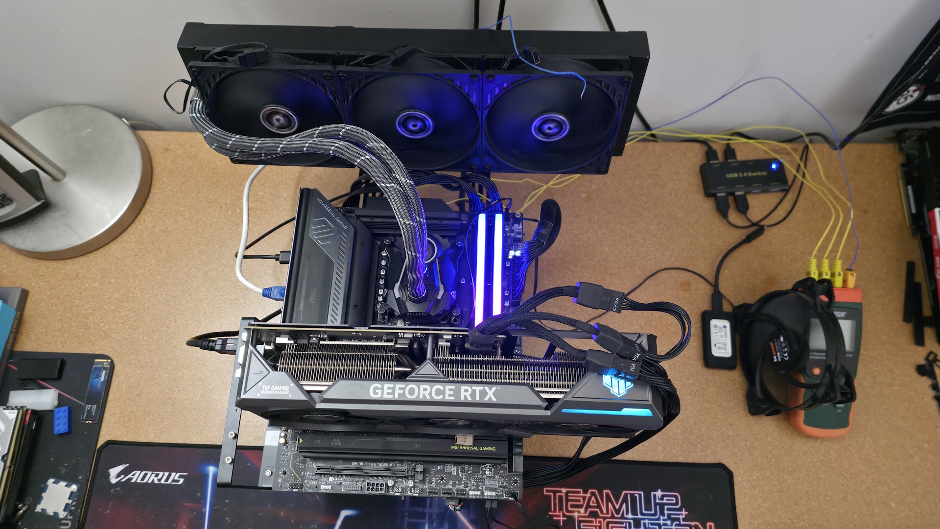 MSI MAG Z890 Tomahawk Wifi II - Test bed