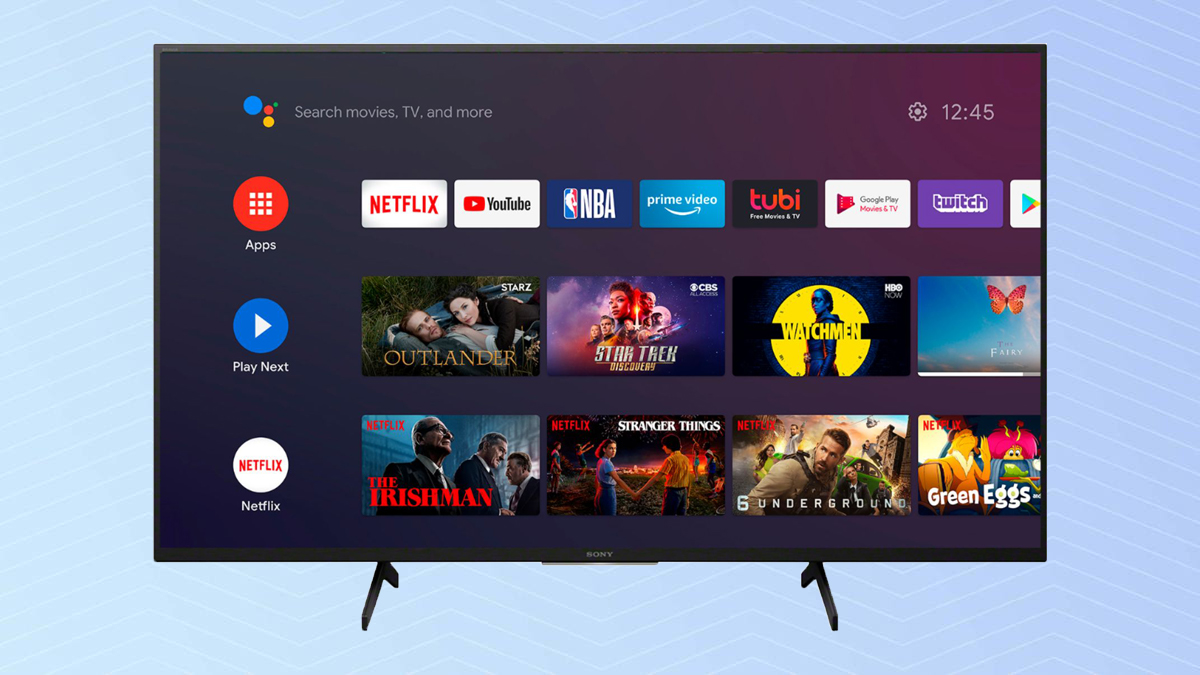 best small smart TVs: Sony XBR-43X800H