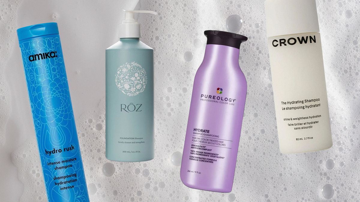 I Struggle With a Dry, Itchy Scalp—Luckily, Experts Helped Me ID the 10 Best Hydrating Shampoos