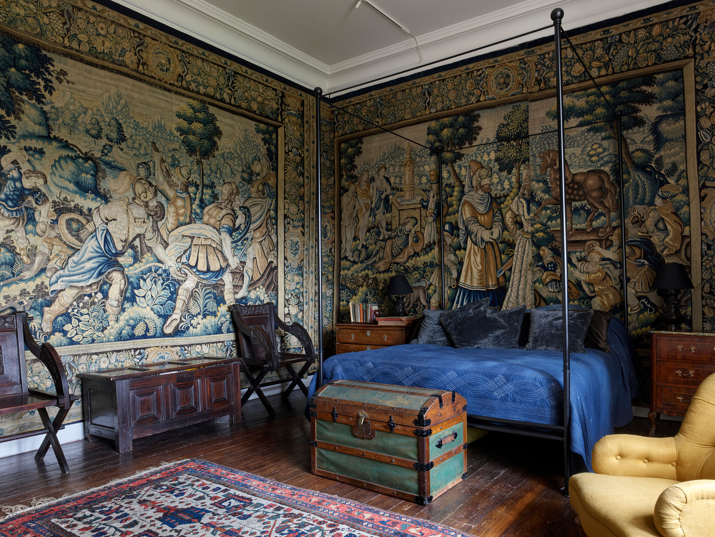 Doddington Hall as pictured in Country Life